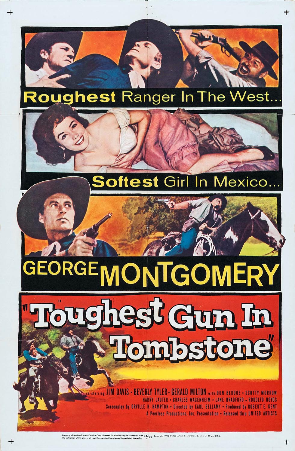 TOUGHEST GUN IN TOMBSTONE